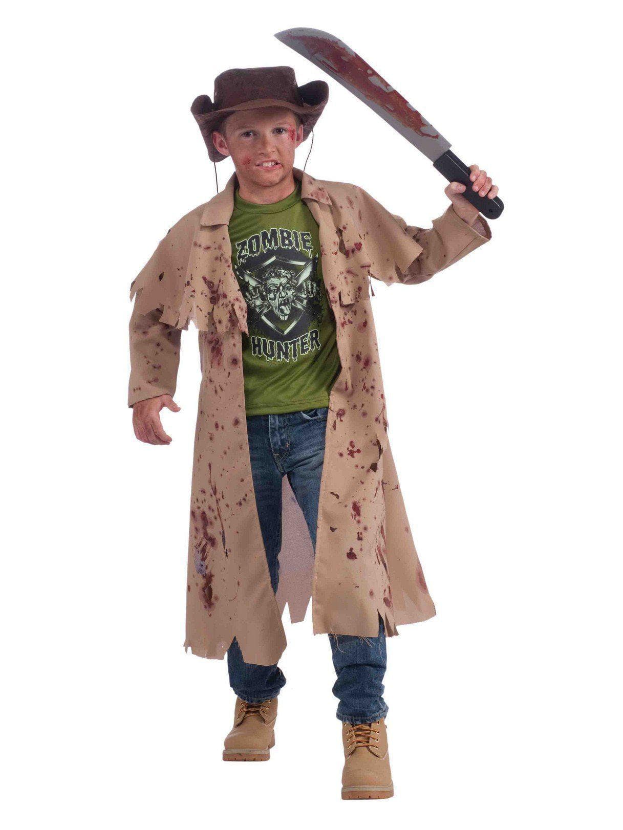 Kid's Zombie Hunter Costume - costumes.com