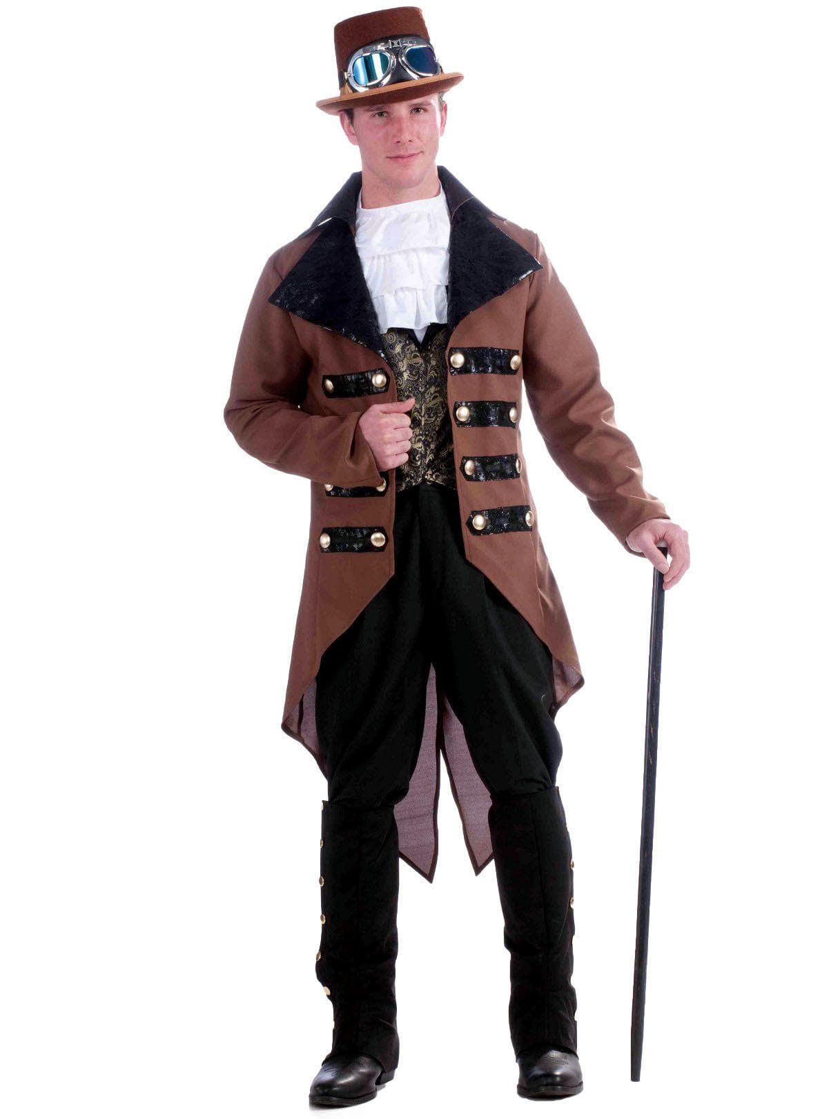 Adult Steampunk Jack Costume - costumes.com