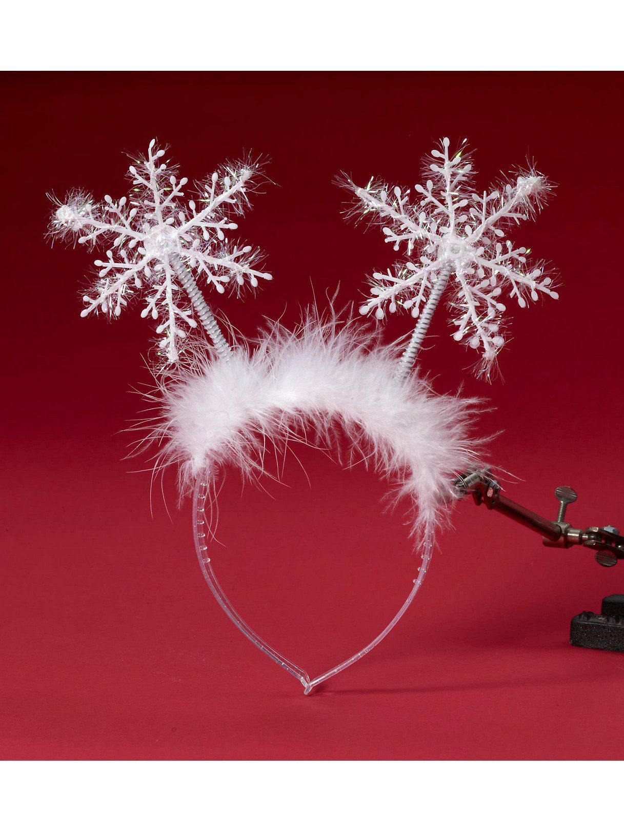 Snowflake Santa Headband - costumes.com