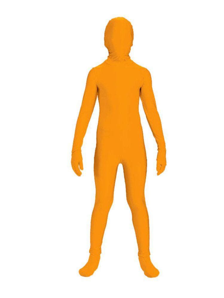 Kid's I'm Invisible Orange Suit Costume - costumes.com