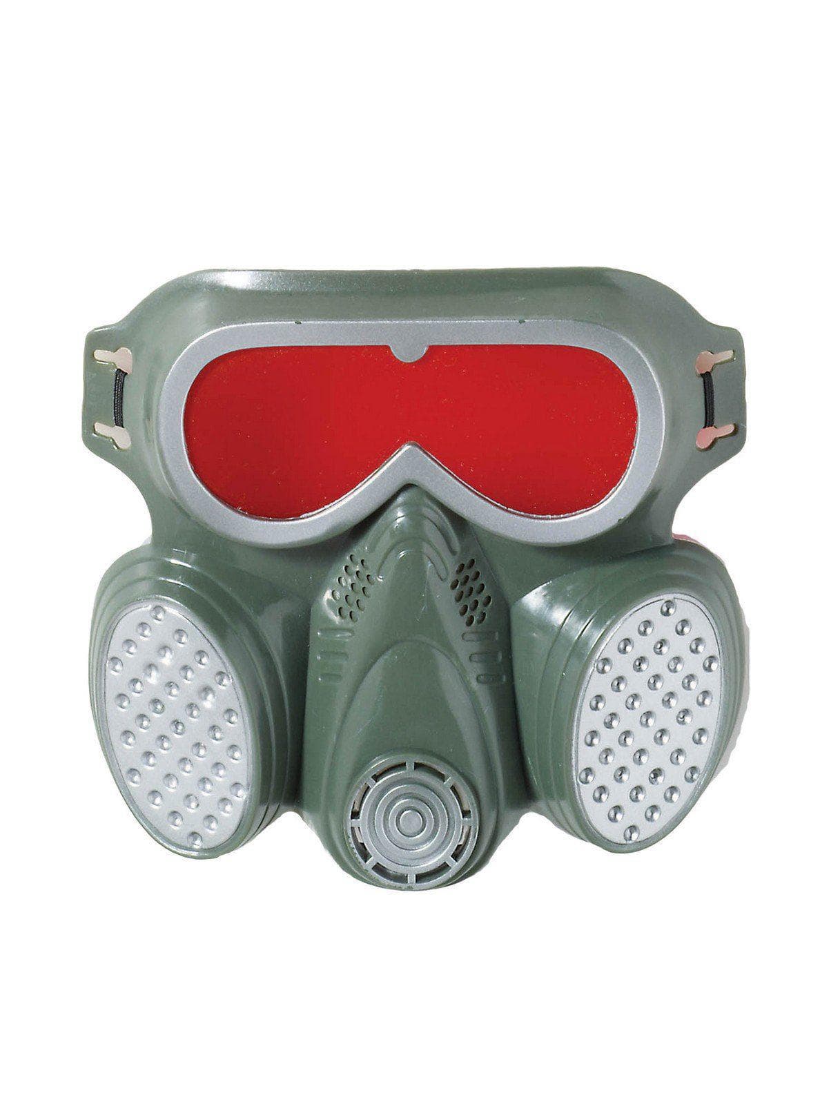 Adult Green Biohazard Gas Face Mask - costumes.com