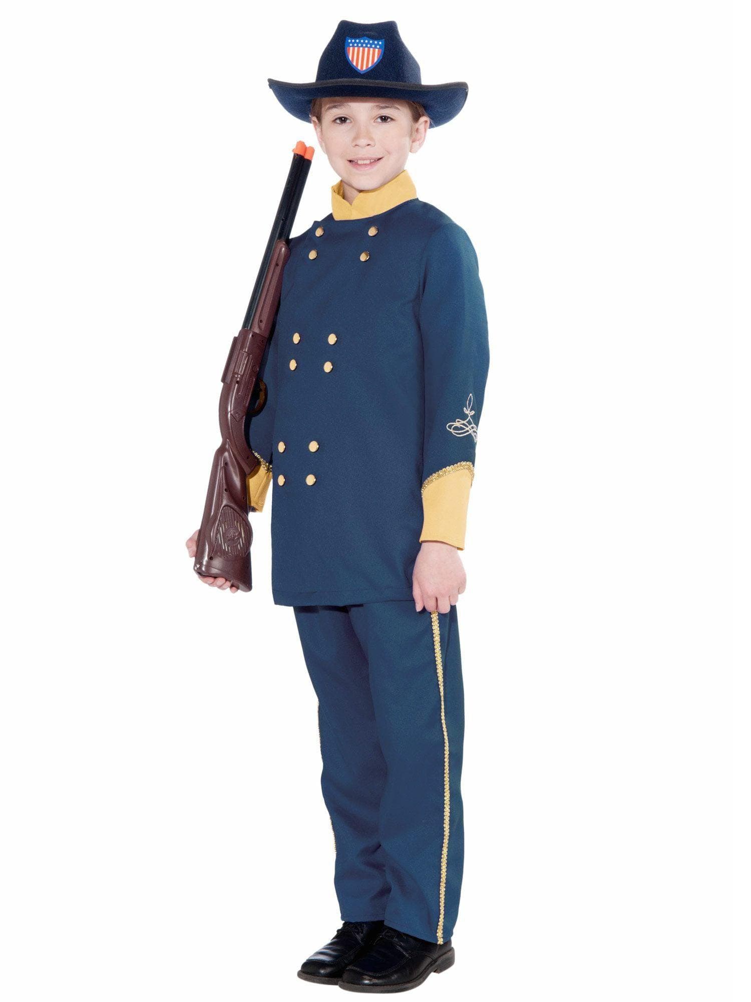 Kid's Union Officer Costume - costumes.com