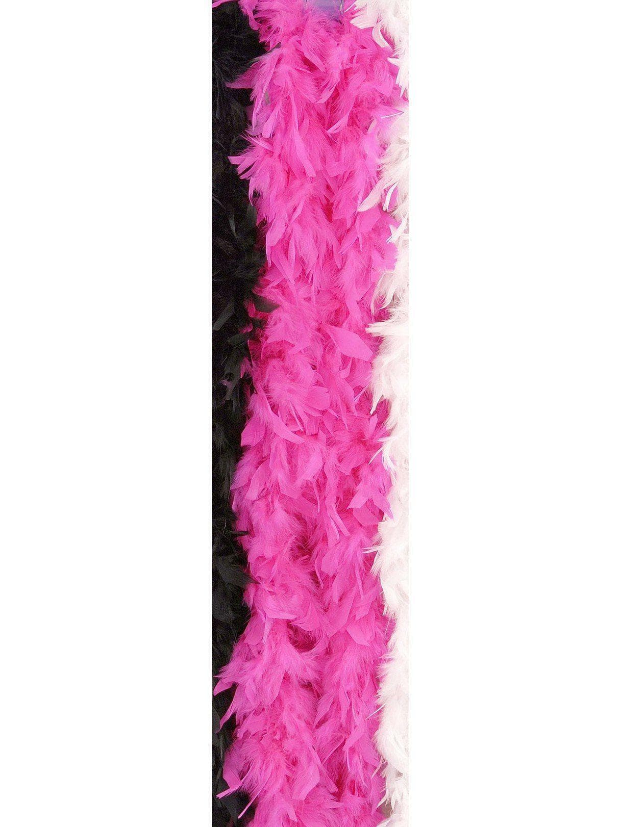 Adult Hot Pink Feather Boa - costumes.com