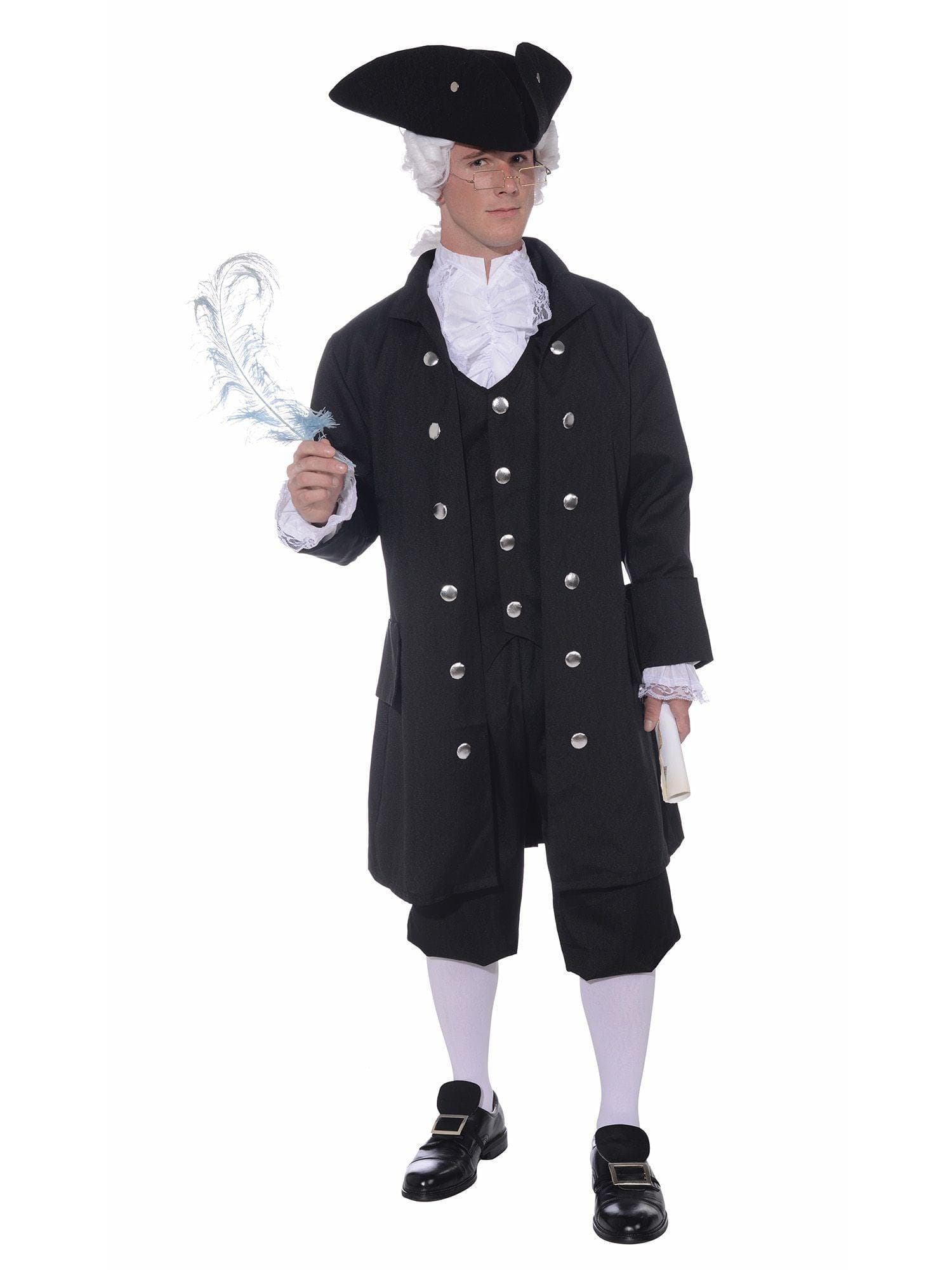 Adult Cofounding Father Costume - costumes.com