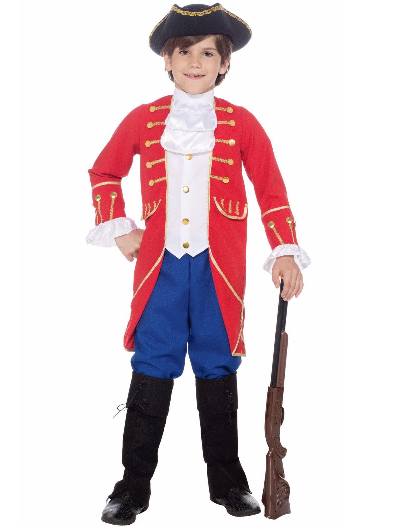 Kid's Founding Father Costume - costumes.com