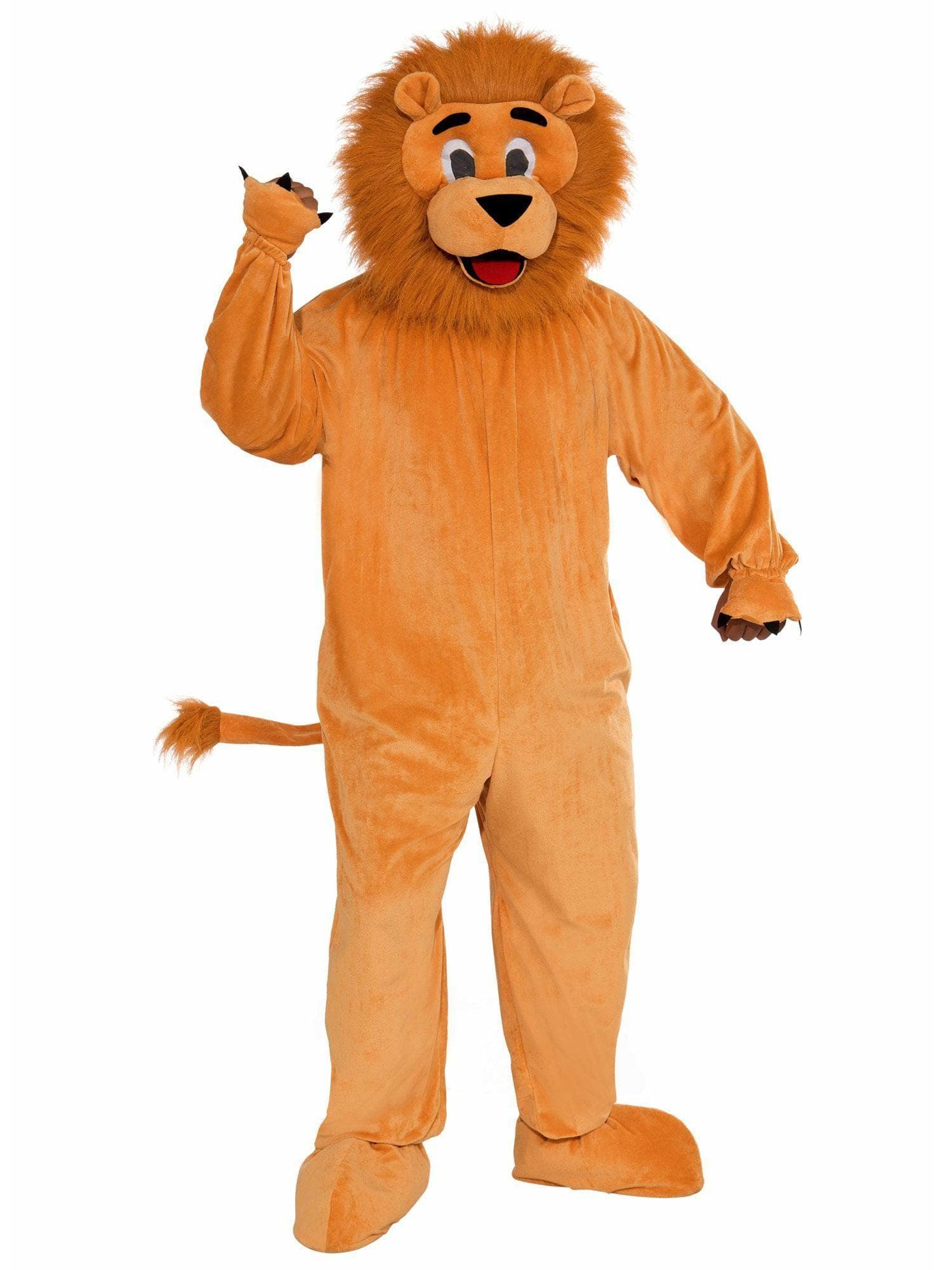Adult Lion Mascot Costume - costumes.com