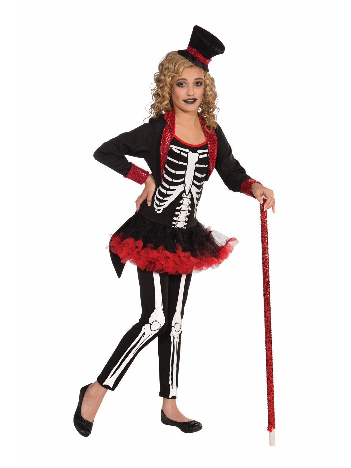 Kid's Miss Bone Jangles Costume - costumes.com