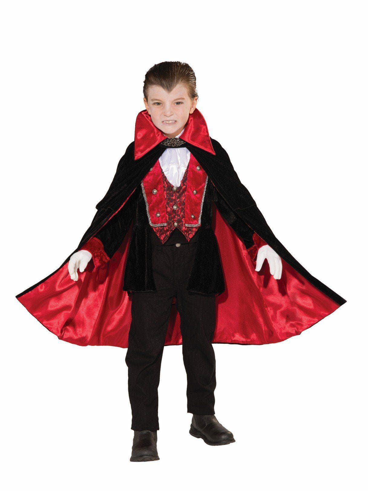 Kid's Victorian Vampire Costume - costumes.com
