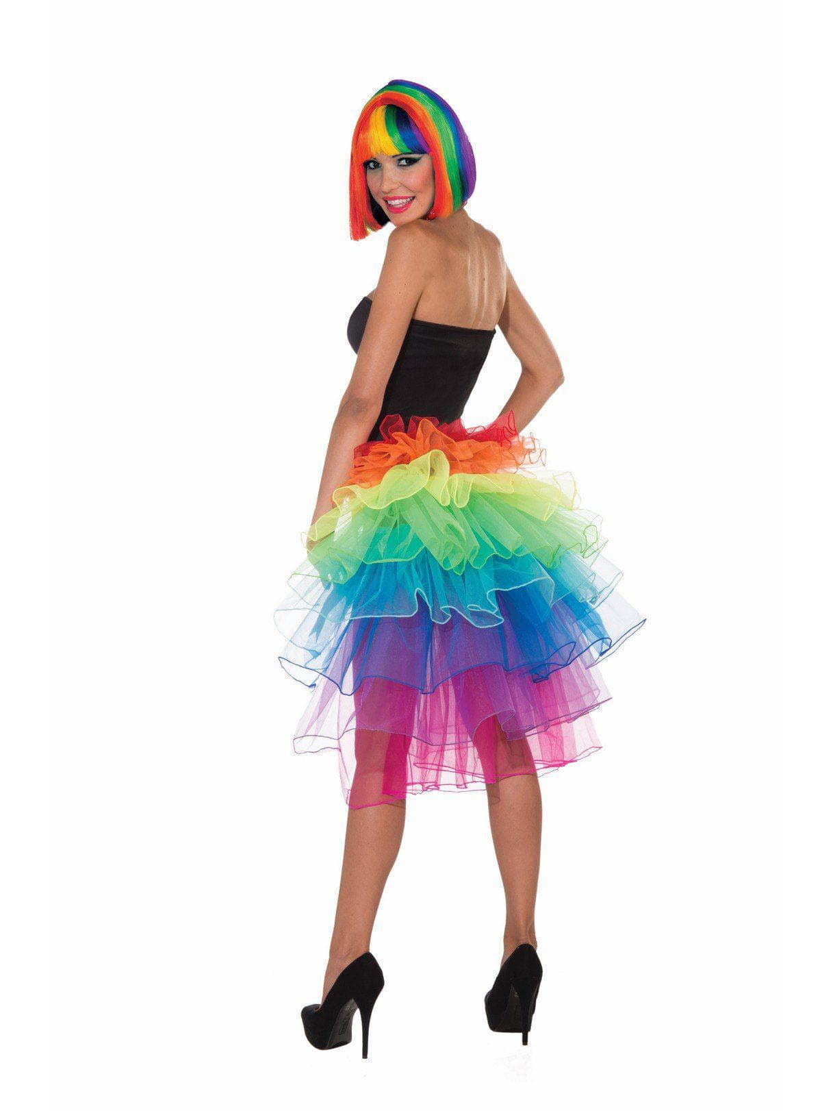Magic Rainbow Bustle Tutu - costumes.com