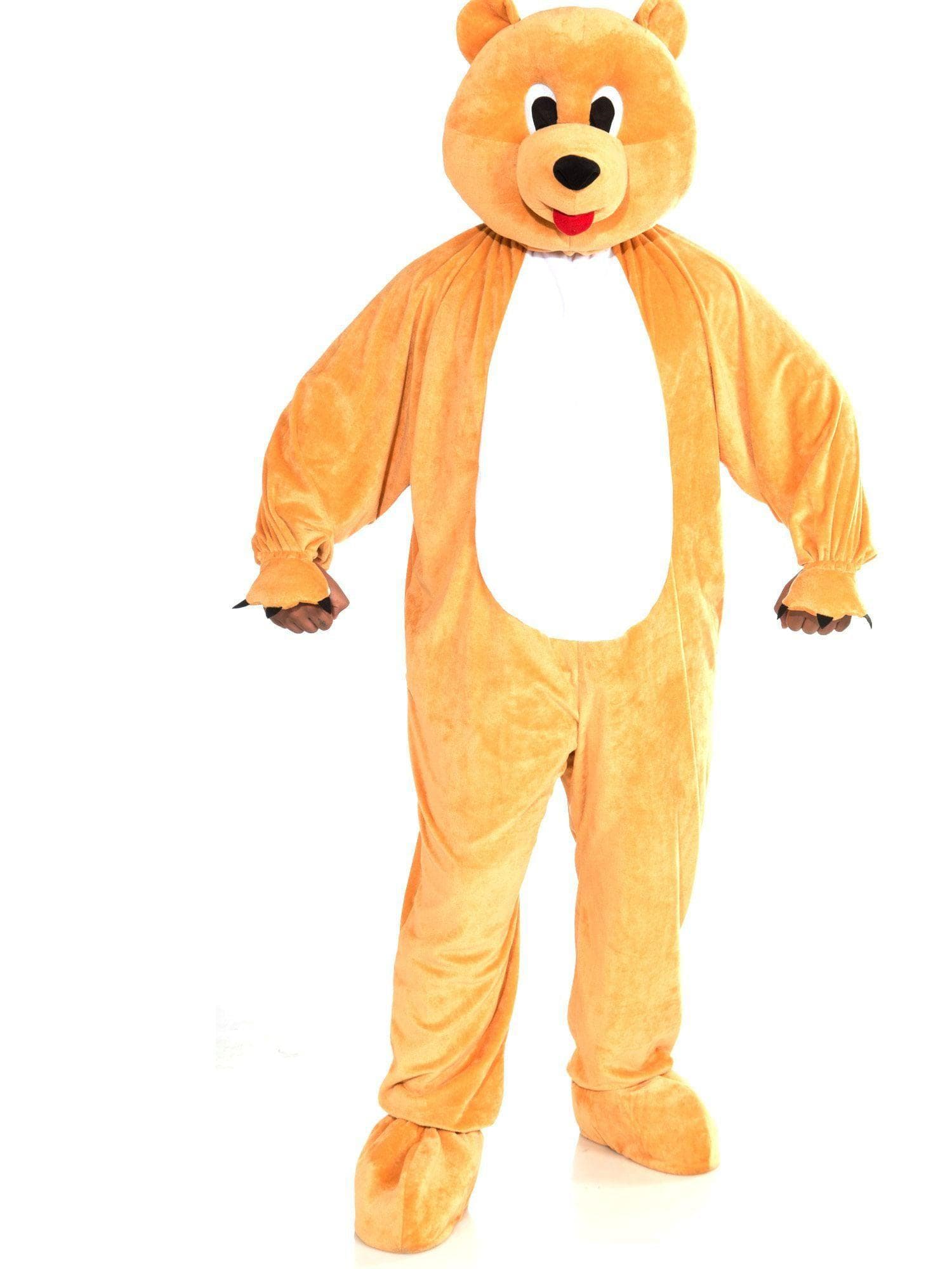 Adult Bear Mascot Costume - costumes.com