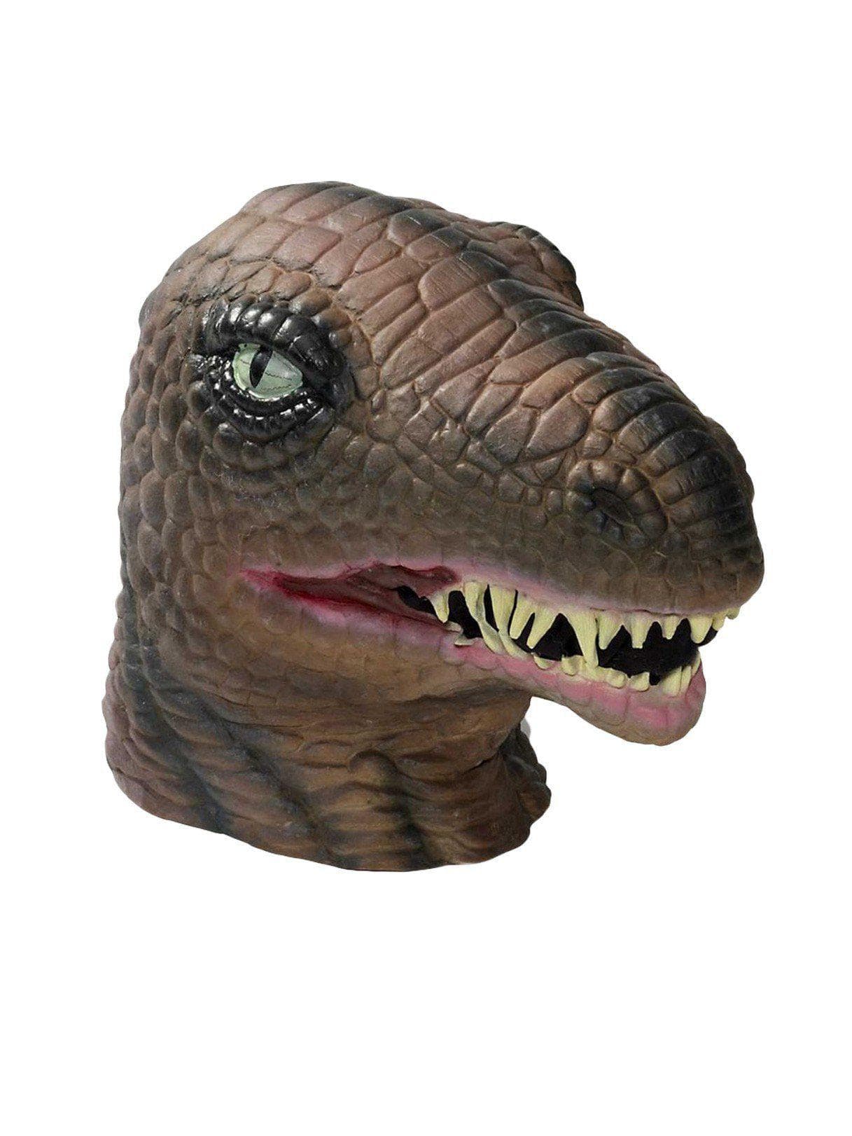Adult Brown Dinosaur Mask - costumes.com