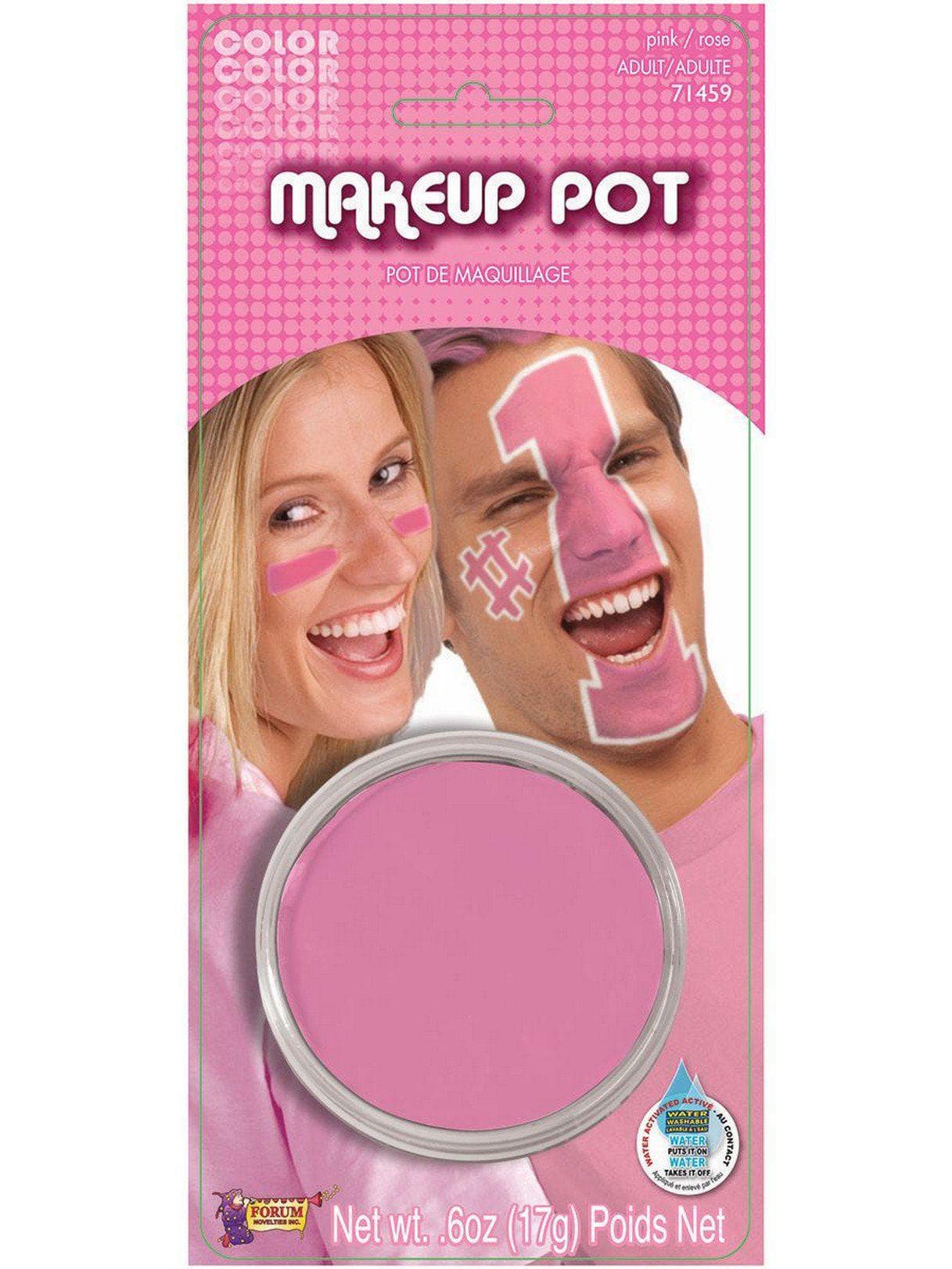 Face Paint Pot - Pink - costumes.com