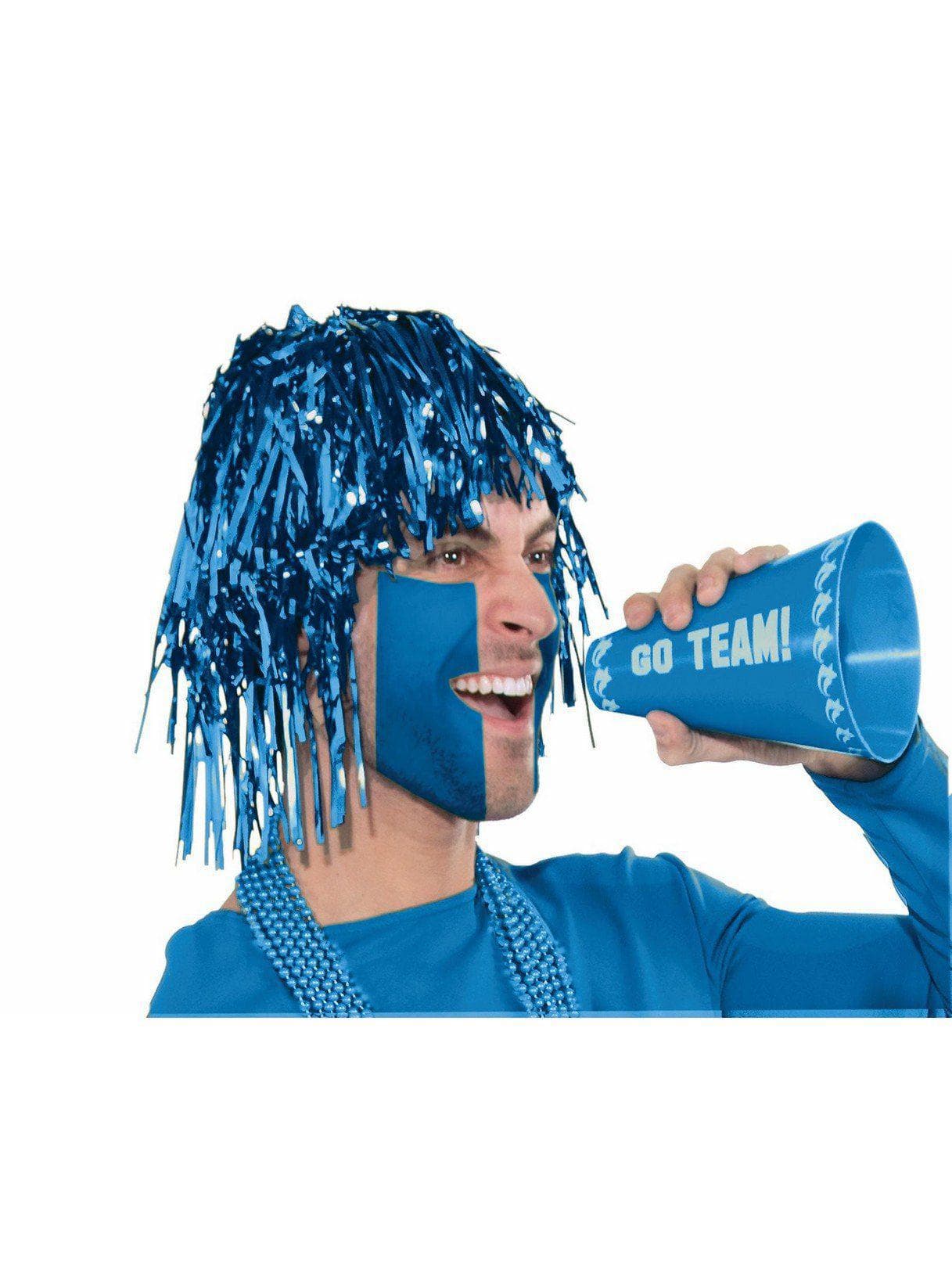 Tinsel Blue Wig - costumes.com
