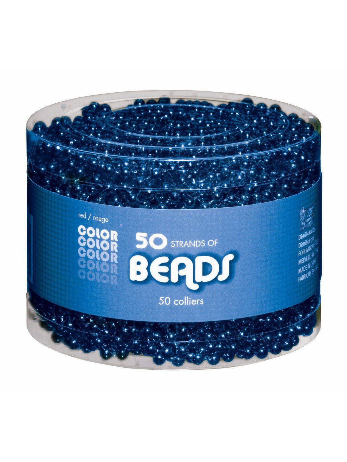 Beaded Blue Necklaces - costumes.com