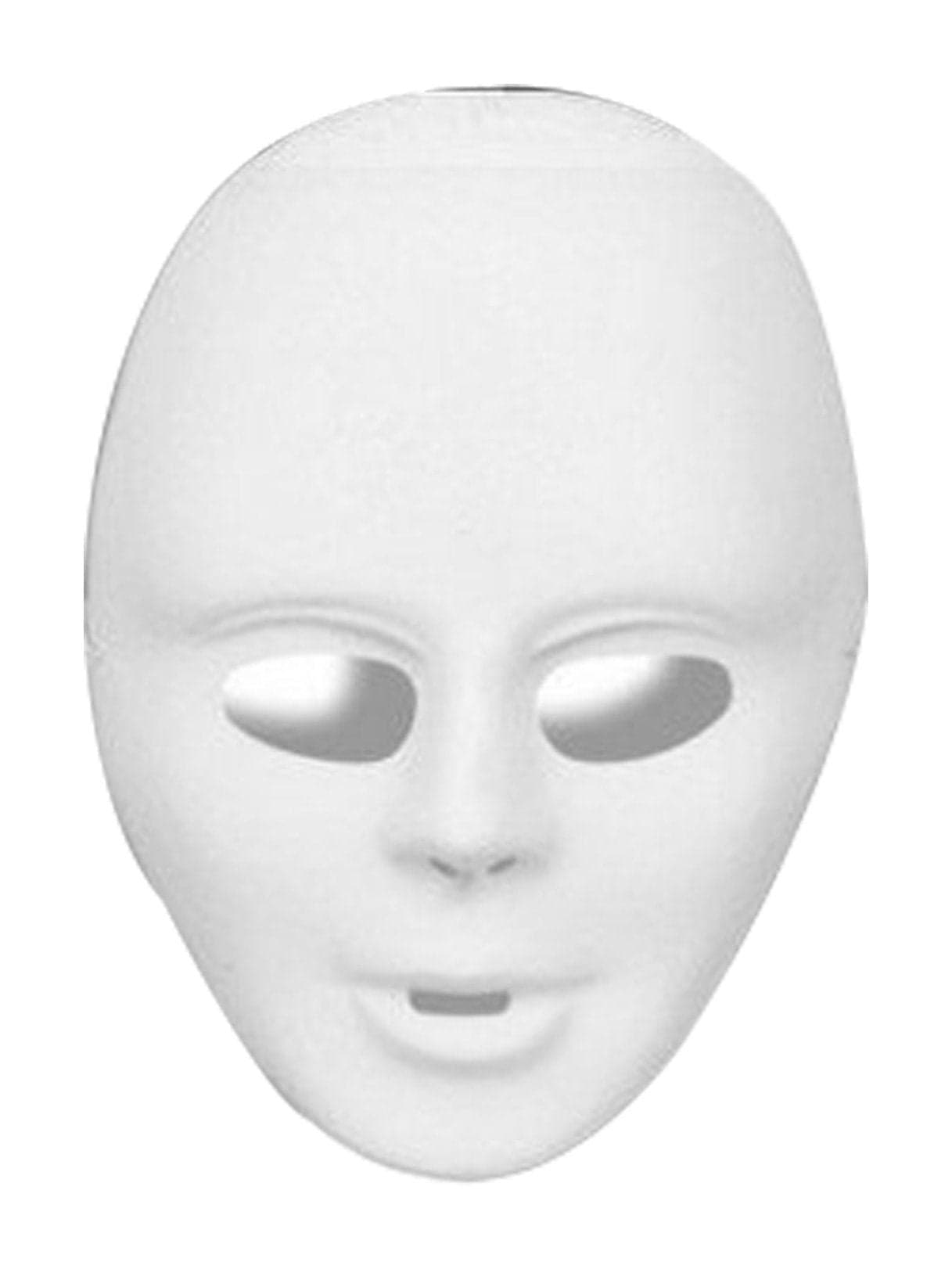 Face Mask - White - costumes.com