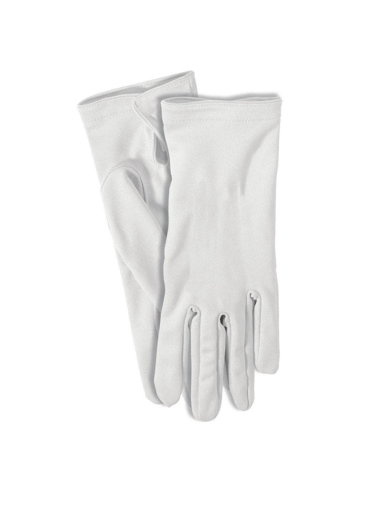 Short Gloves - White - costumes.com
