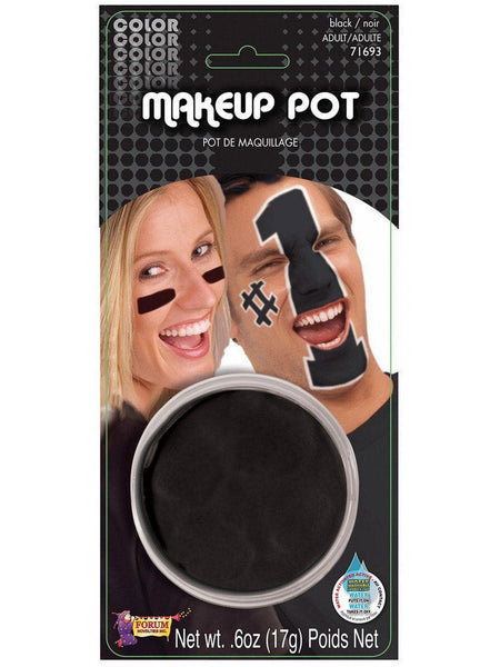 Black Face Makeup Paint Pot