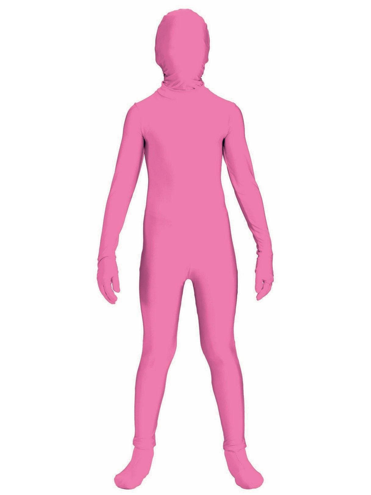 Kid's Pink Skinsuit Costume - costumes.com