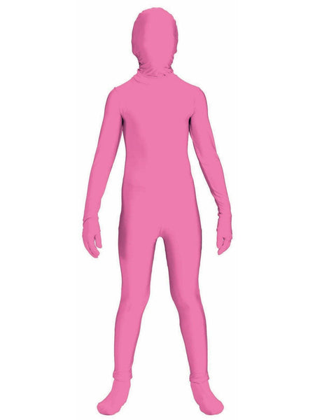 Kid's Pink Skinsuit Costume