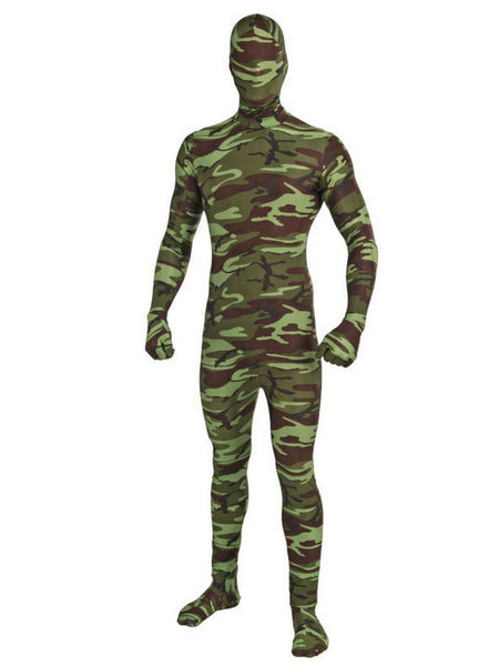 Kid's I'M Invisible Camo Costume