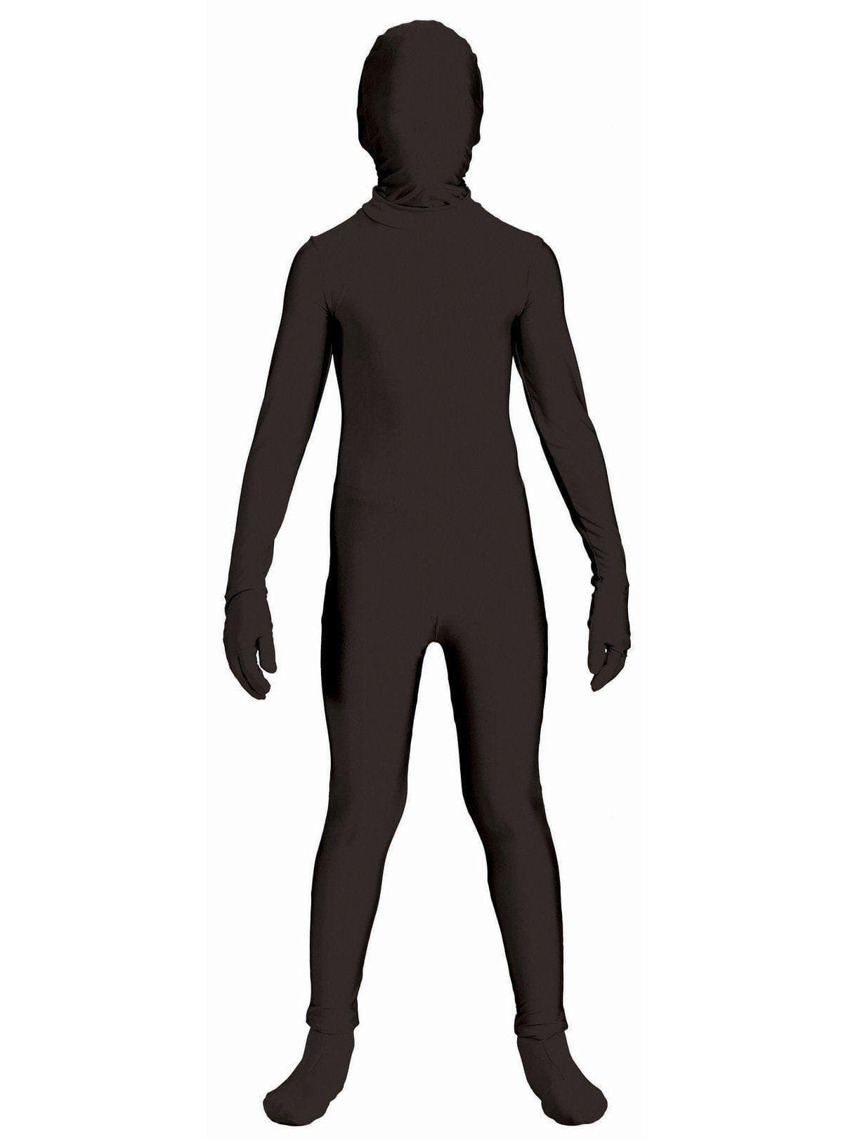 Adult Disappearing Man Black Costume - costumes.com