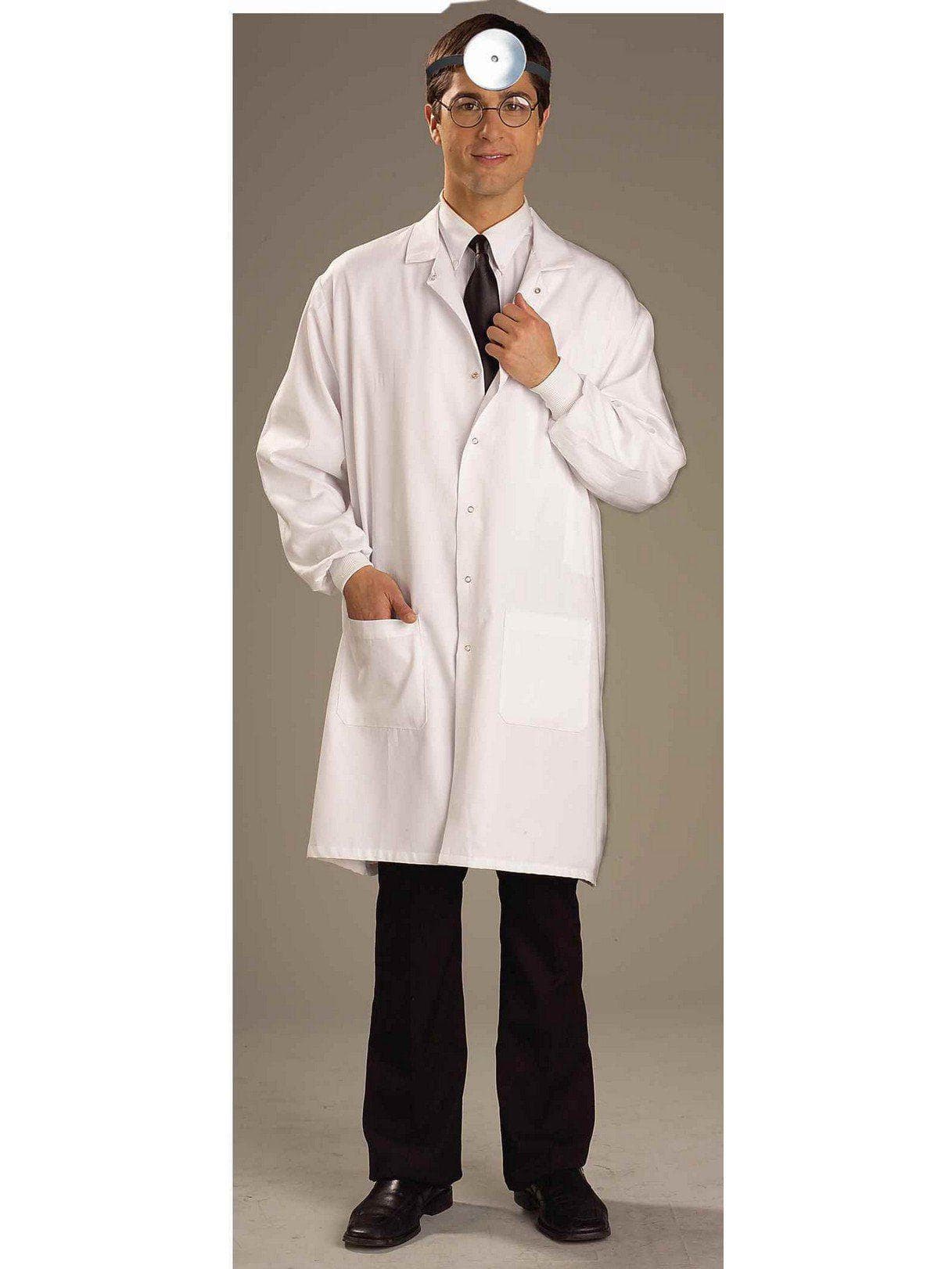 Adult White Lab Coat - costumes.com
