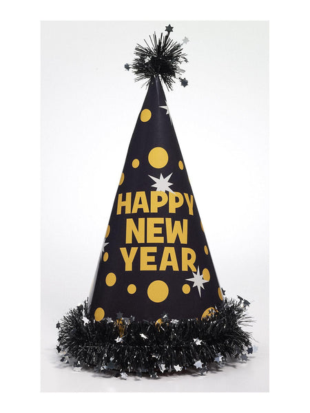 Jumbo Happy New Year Cone Hat