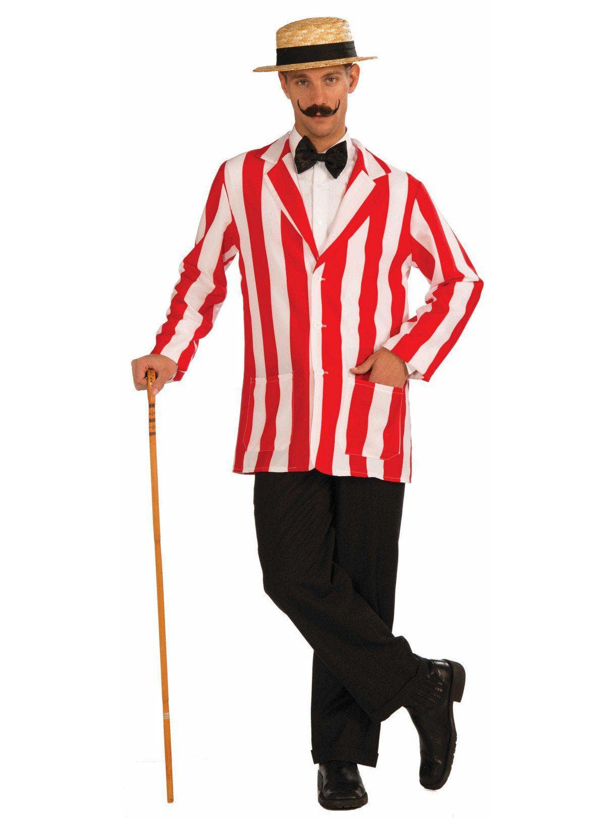 Adult Old Time Jacket Costume - costumes.com