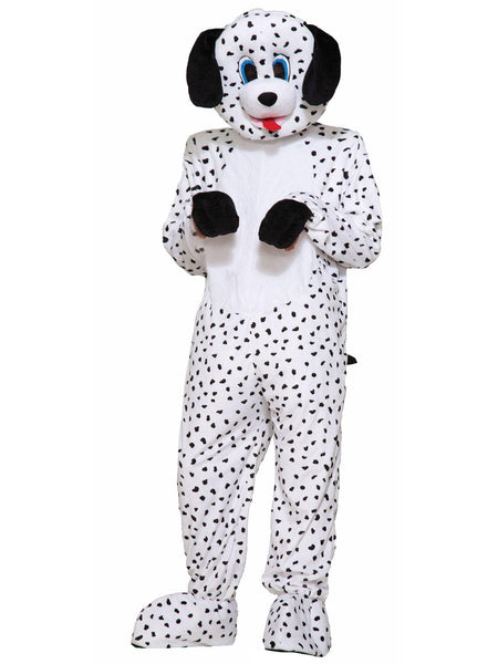 Adult Dotty The Dalmatian Mascot Costume