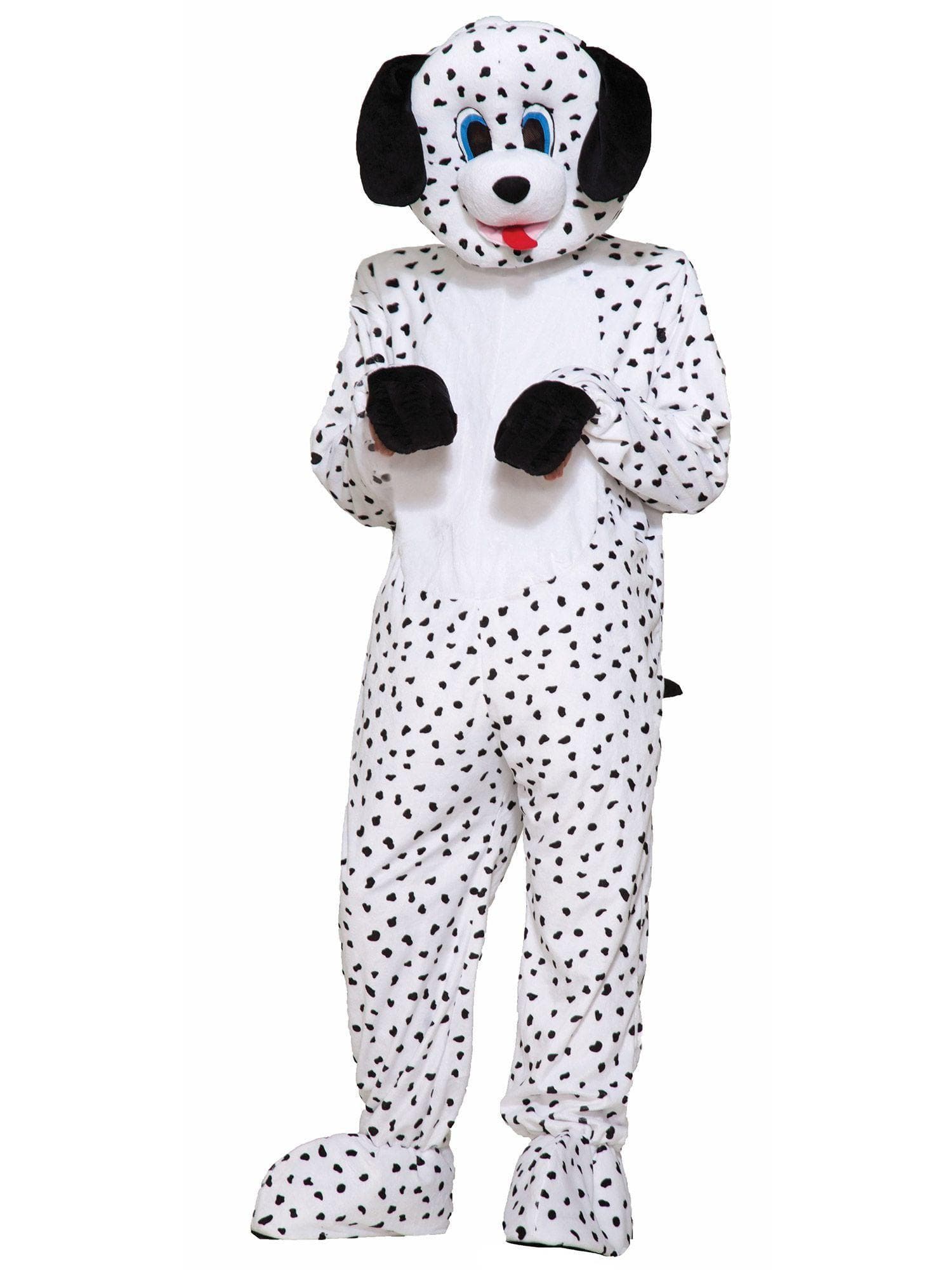 Adult Dotty The Dalmatian Mascot Costume - costumes.com