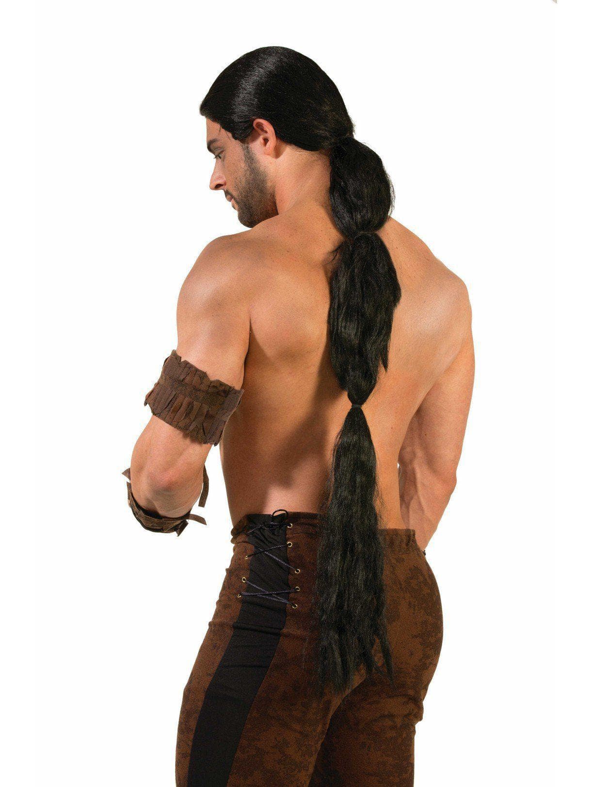 Medieval Warrior Wig - costumes.com