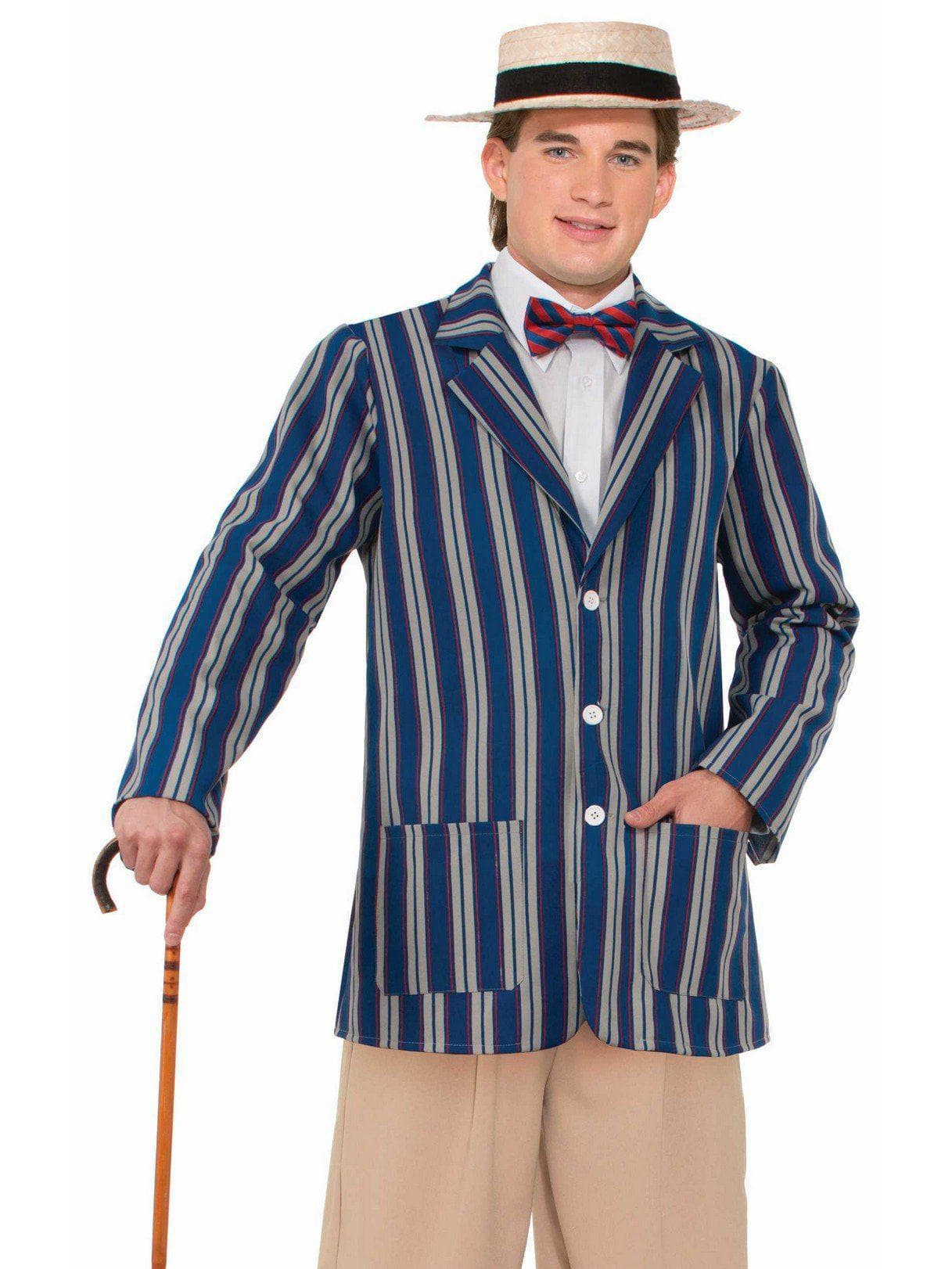 Adult Roaring 20's Boater Jacket Costume - costumes.com