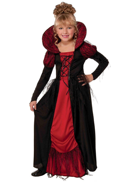 Kid's Vampiress Queen Costume
