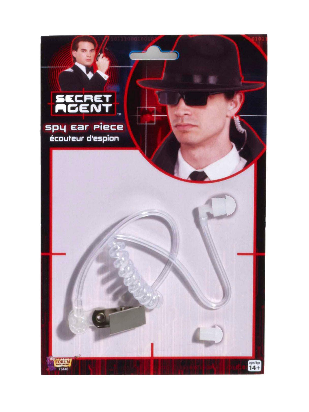 Adult Secret Agent Spy Earpiece - costumes.com