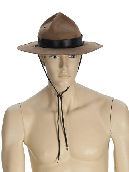 Adult Brown Mountie Hat