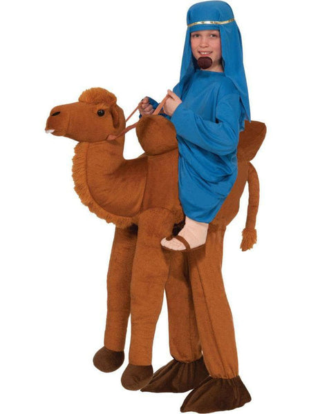 Kids' Ride In Camel Costume