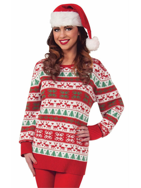 Adult Xmas Winter Wonderland Sweater