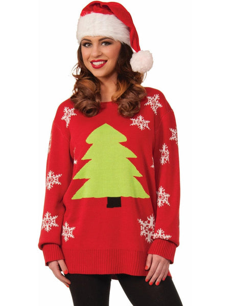 Adult O' Christmas Tree Sweater