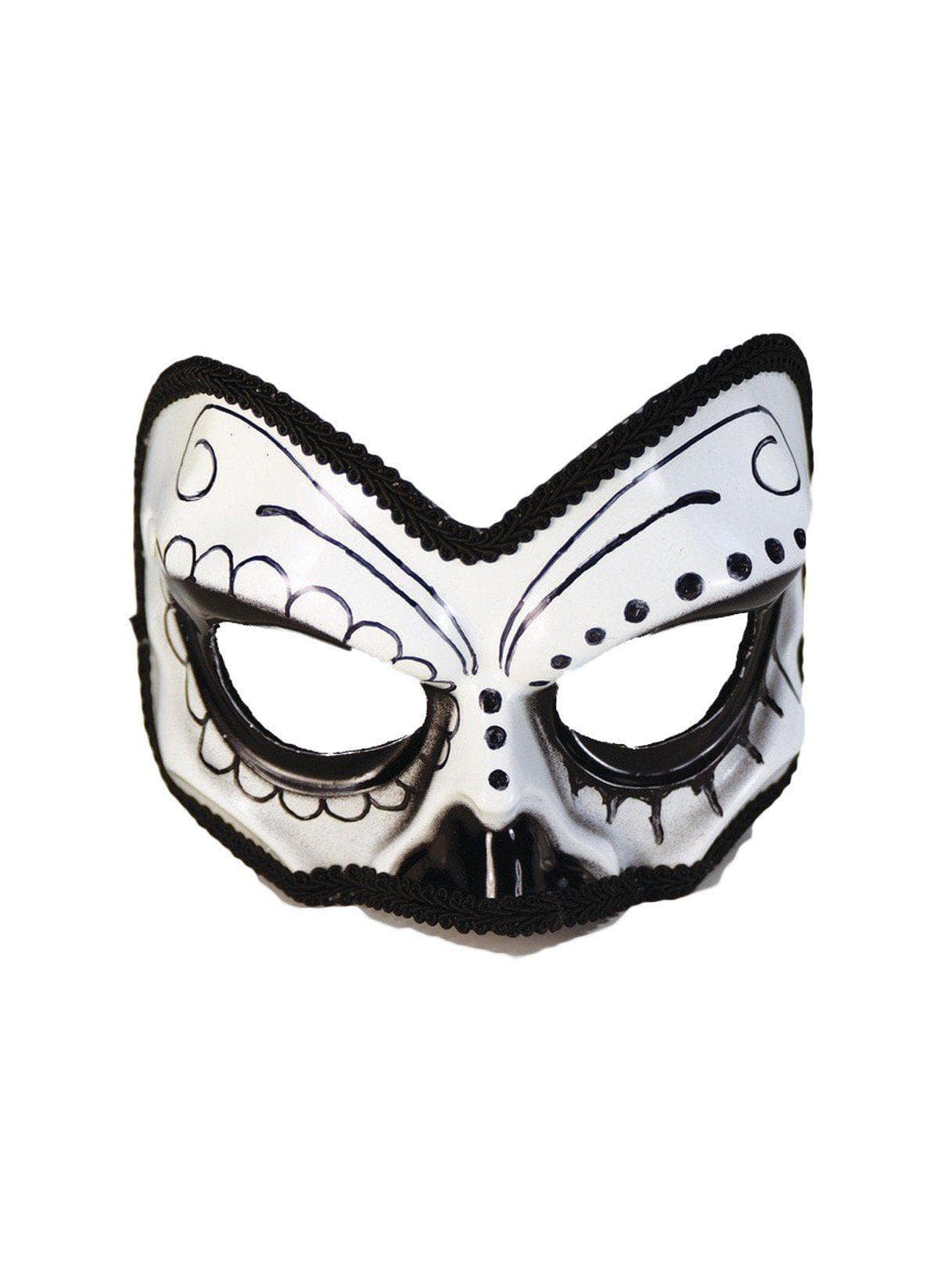 Adult Day of the Dead Inspired Eye Mask - costumes.com