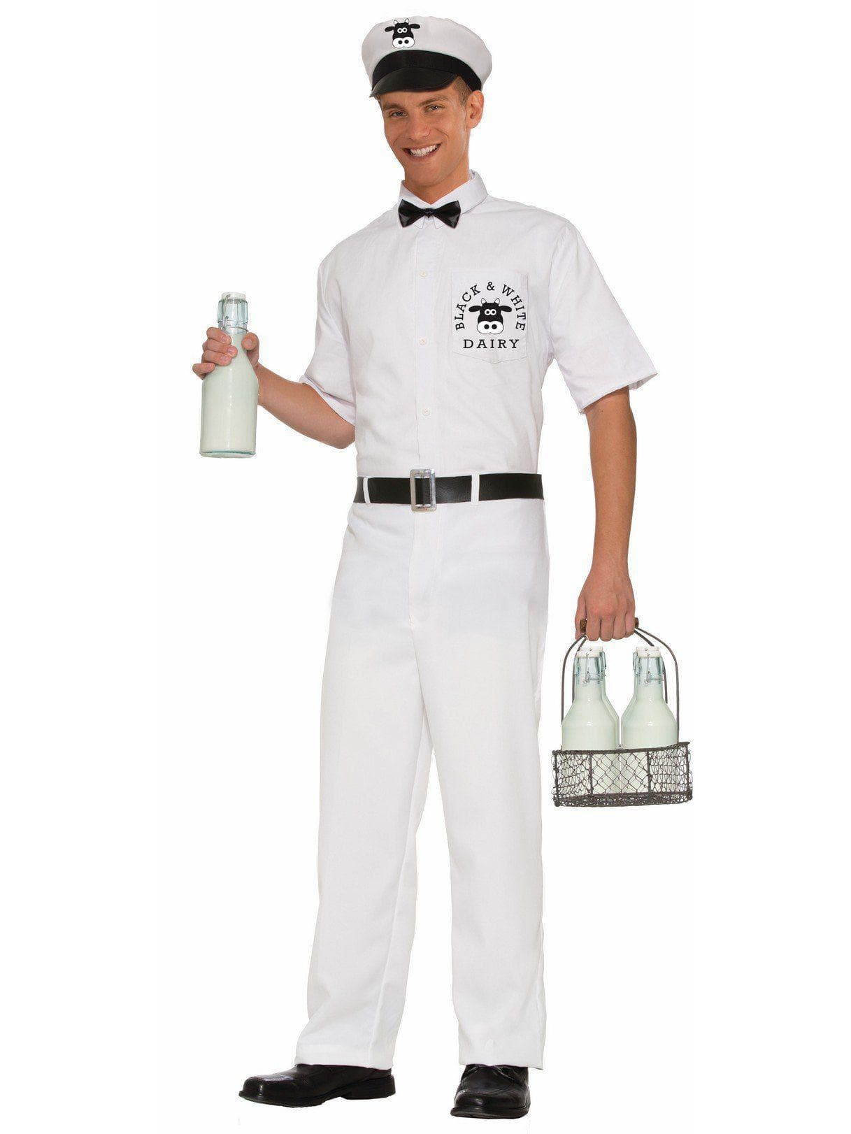 Adult Milkman Costume - costumes.com