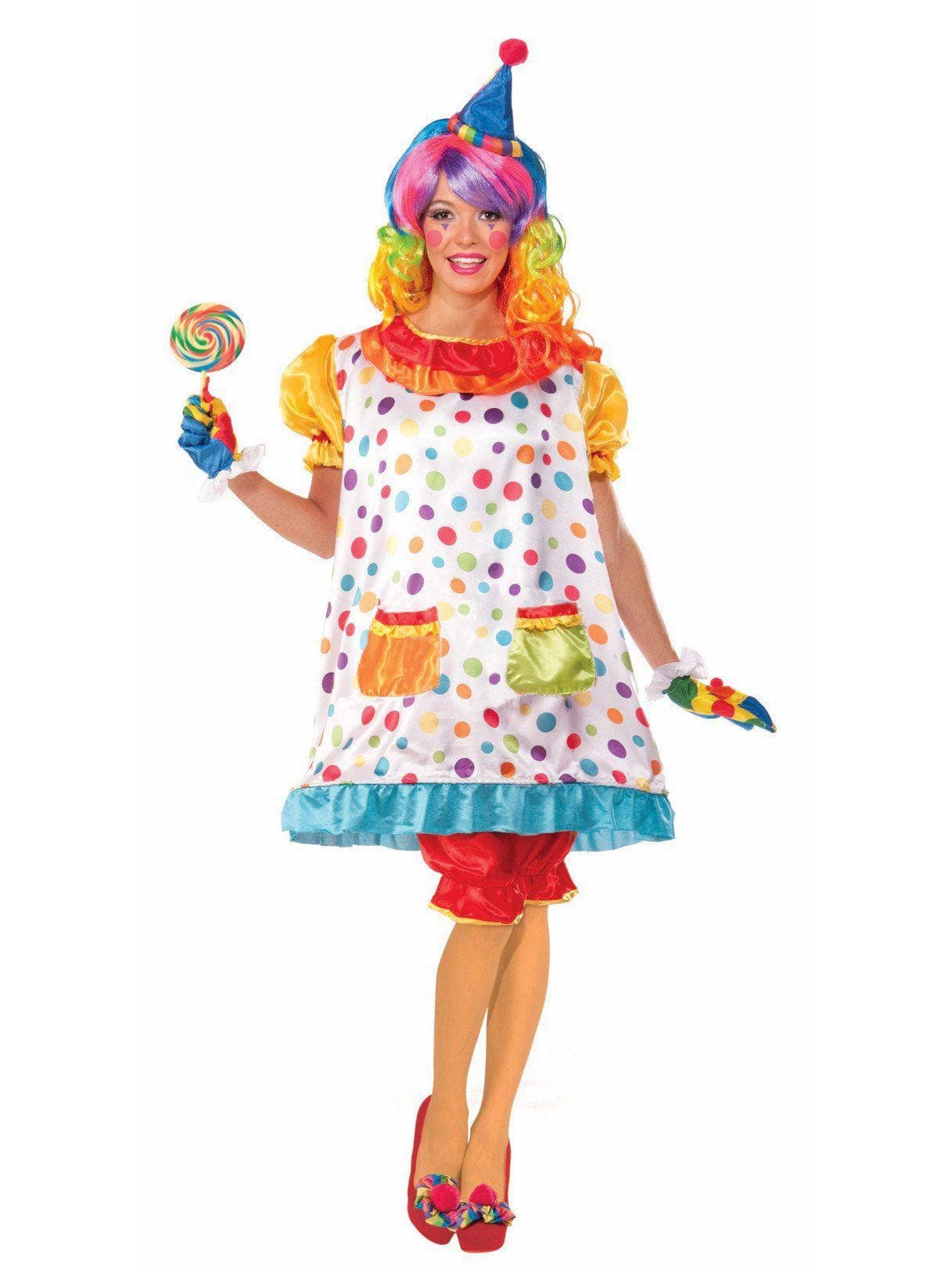 Adult Wiggles The Clown Costume - costumes.com