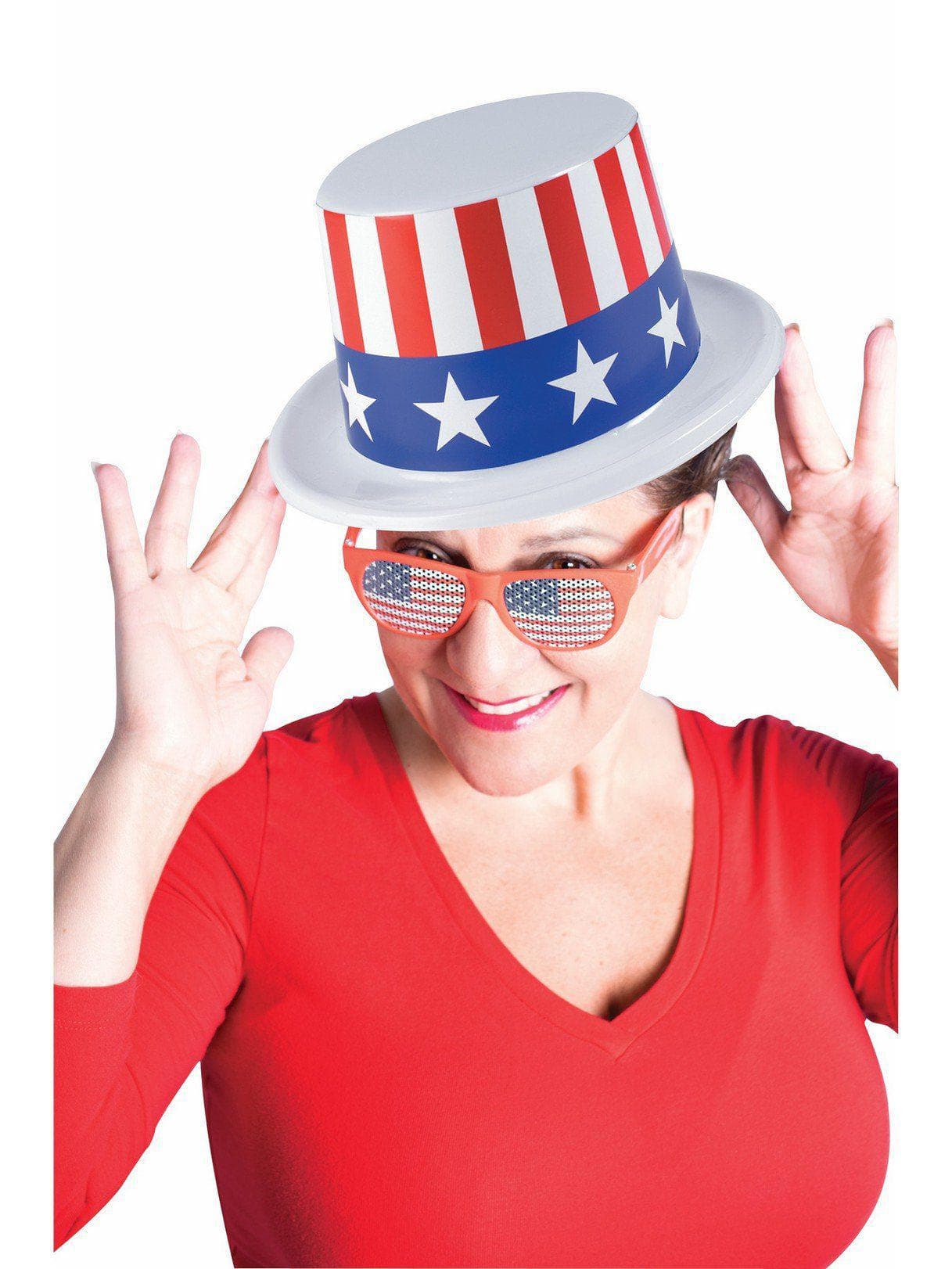 Adult Patriotic Uncle Sam Hat - costumes.com