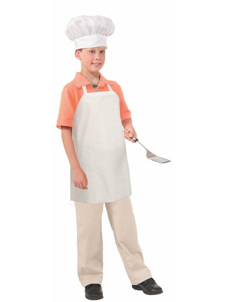 Kids' Paper Chef Apron Costume
