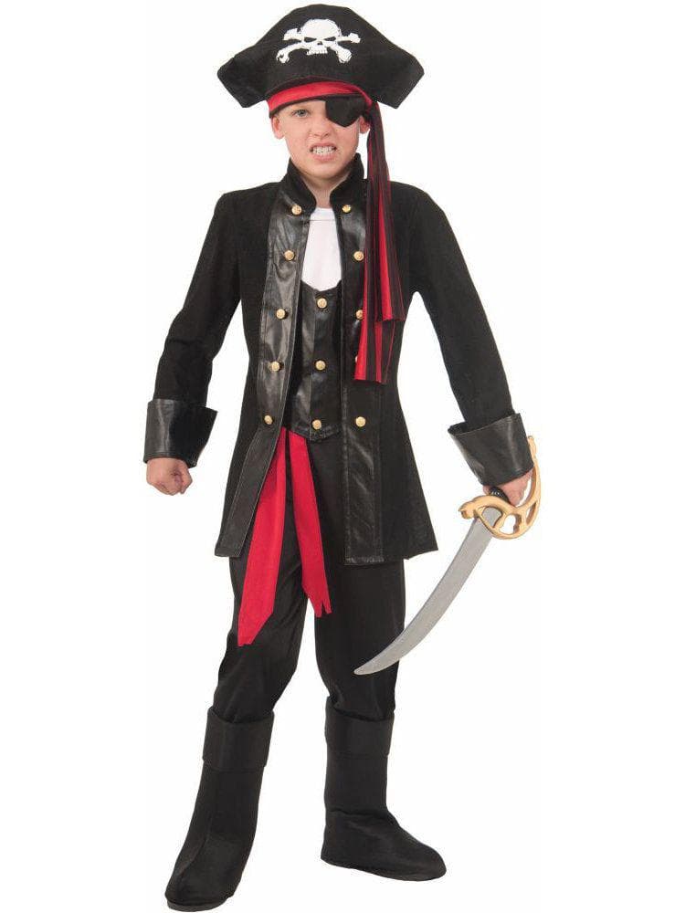 Kid's Seven Seas Pirate Costume - costumes.com