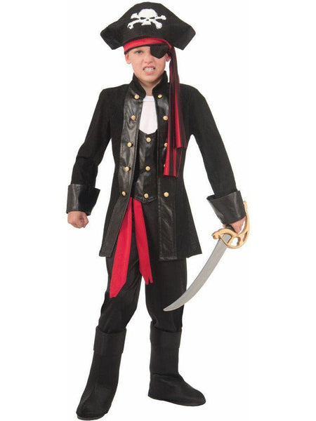 Boys' Seven Seas Pirate Costume