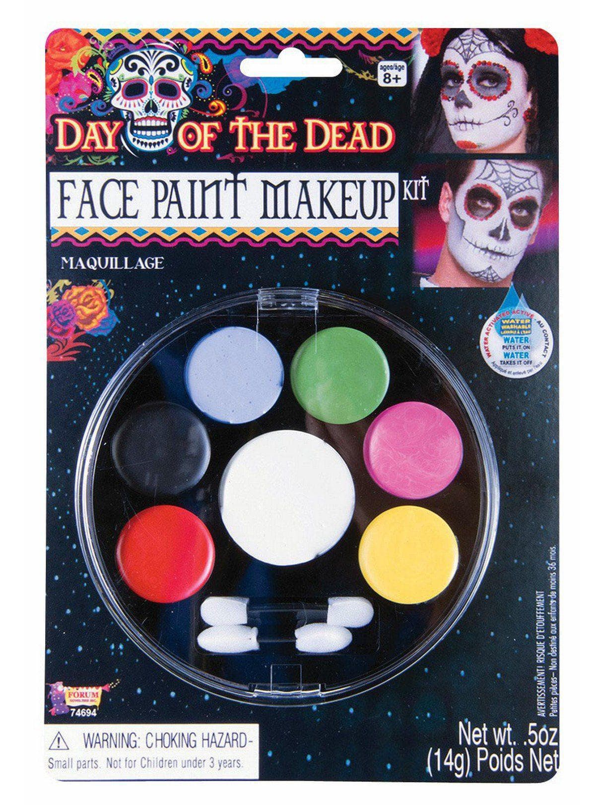 Day of the Dead Inspired Makeup Set - costumes.com