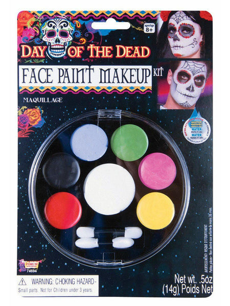 Day of the Dead Inspired Makeup Set