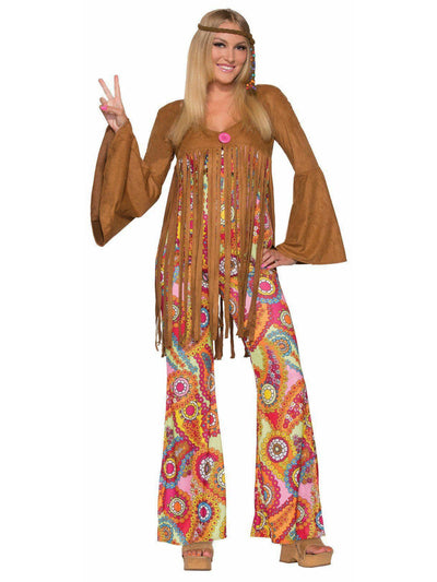 Adult Hippie Groovy Sweetie Costume
