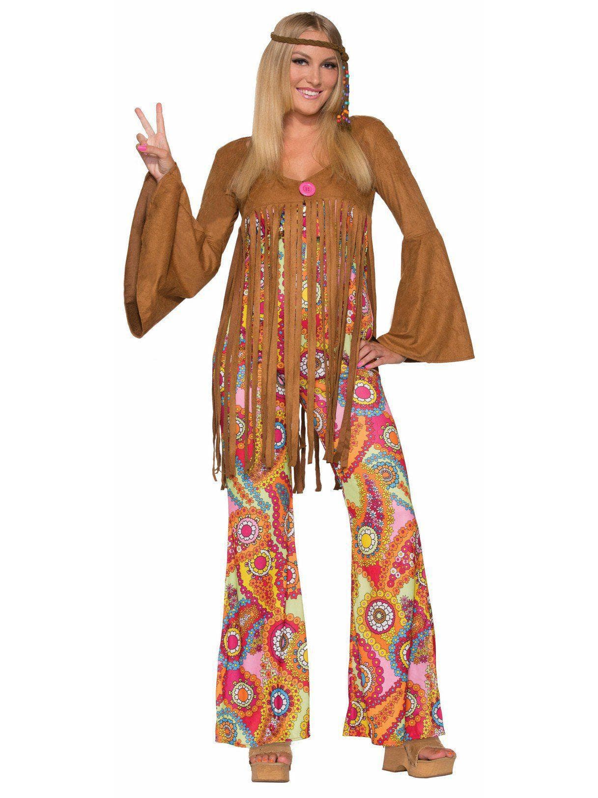 Adult Hippie Groovy Sweetie Costume - costumes.com