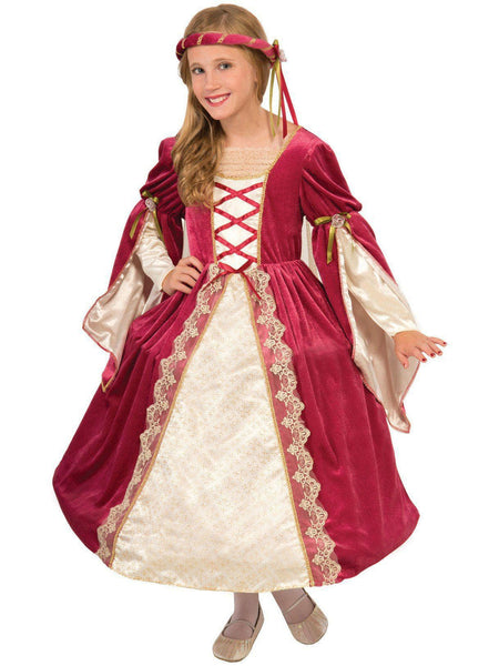 Kid's English Princess Costume